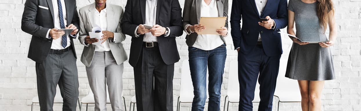 Human Resources Interview Recruitment Job Concept Individuals who are in CCS careers