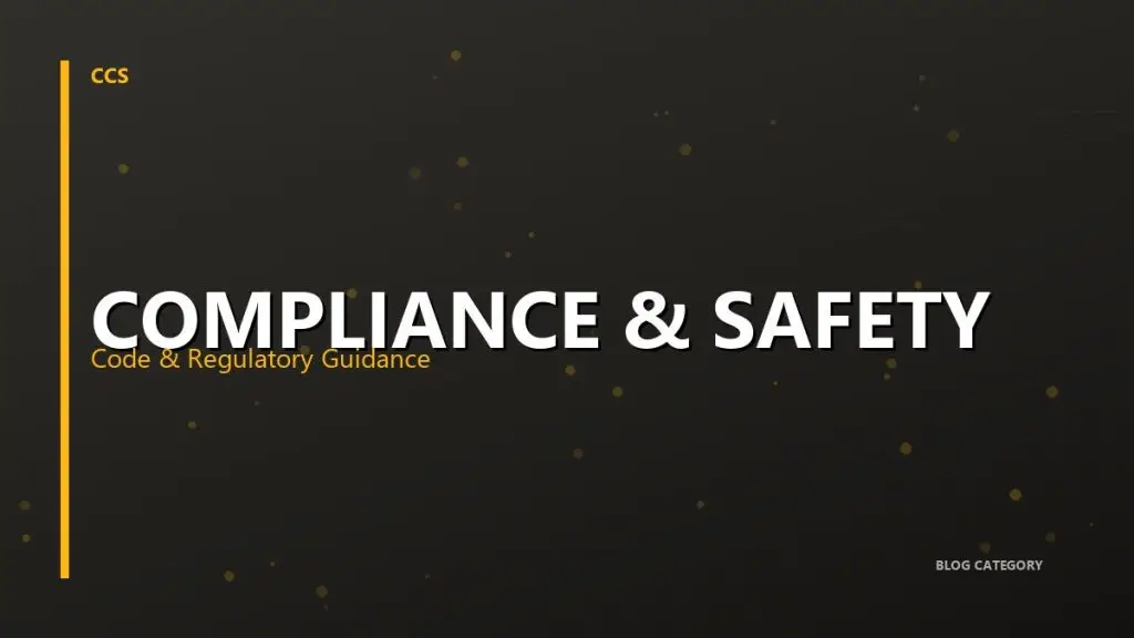 Compliance Safety category placeholder