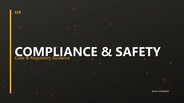 Compliance Safety category placeholder