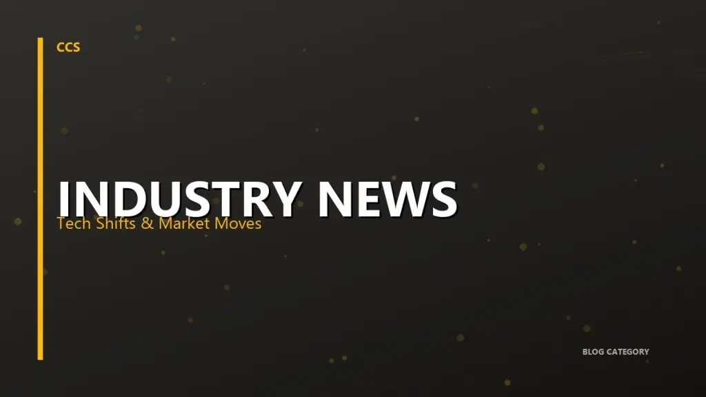 Industry News category placeholder